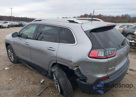2020 Jeep Cherokee Latitude Plus 4X4 from USA, damaged, VIN 1C4PJMLB1LD567587